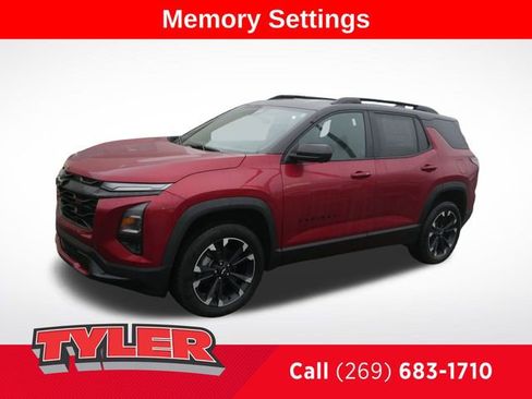 New 2026 Chevrolet Equinox RS w/ Convenience Package III image 3