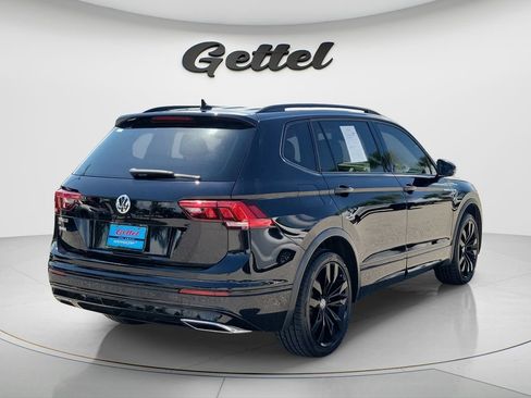 Used 2021 Volkswagen Tiguan SE R-Line FWD image 4