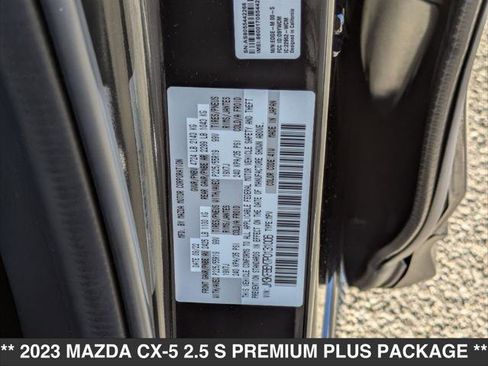 Certified 2023 MAZDA CX-5 AWD 2.5 S w/ Premium Plus Pkg image 23