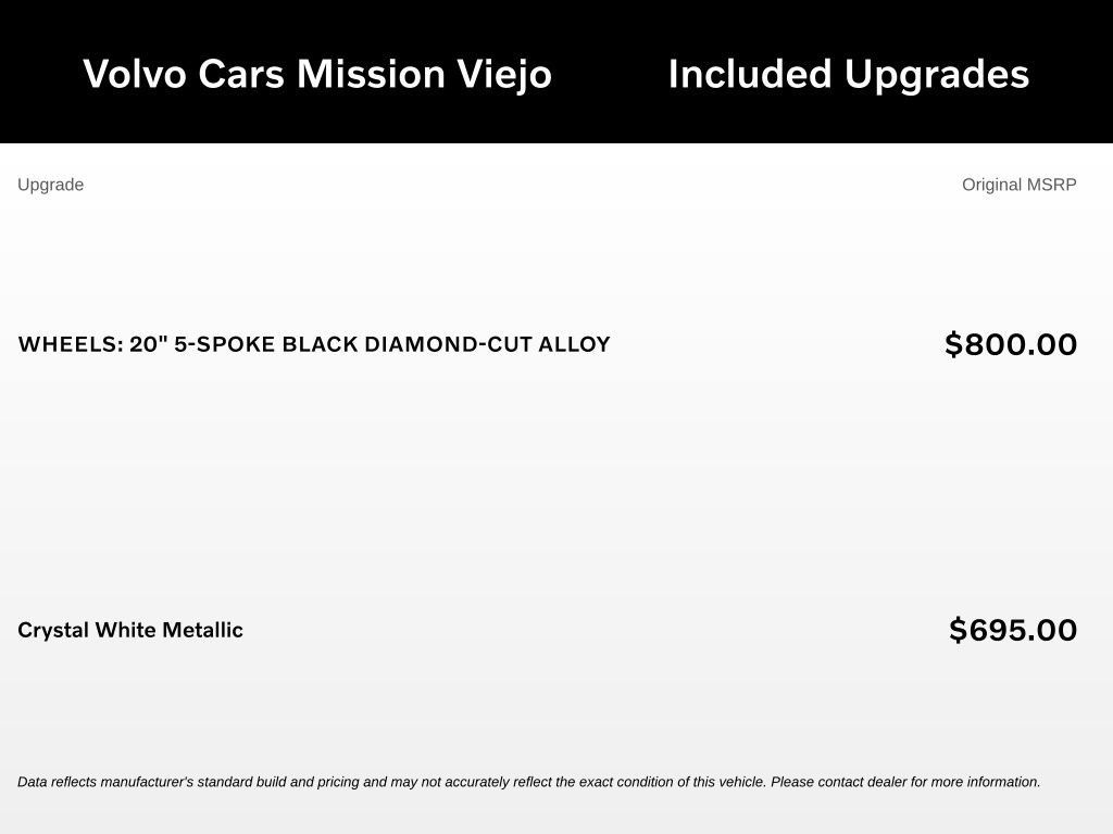Used 2023 Volvo XC40 Recharge Plus w/ Protection Package Premier AWD/4WD image 6