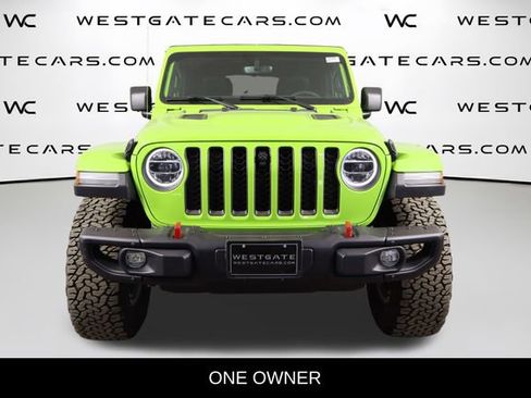 Used 2021 Jeep Wrangler Unlimited Rubicon w/ Xtreme Recon 35" Tire Package image 2