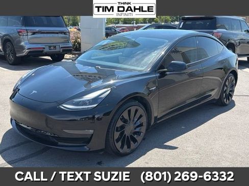 Used 2021 Tesla Model 3 Performance AWD/4WD image 6