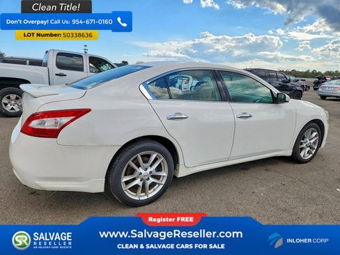 Used 2011 Nissan Maxima 3.5 SV w/ Cold Pkg FWD image 4
