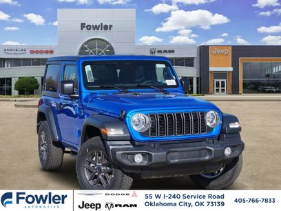New 2026 Jeep Wrangler Sport