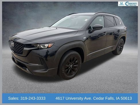 Used 2025 MAZDA CX-50 AWD 2.5 Hybrid w/ Premium Pkg image 1