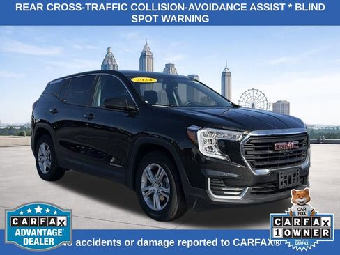 Used 2024 GMC Terrain SLE image 7
