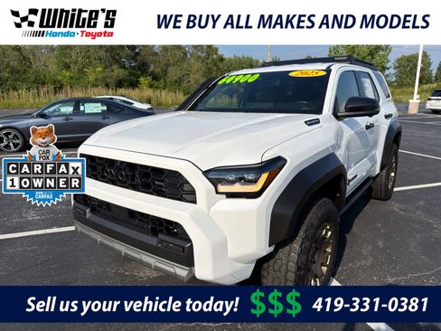Used 2025 Toyota 4Runner Trailhunter AWD/4WD image 1