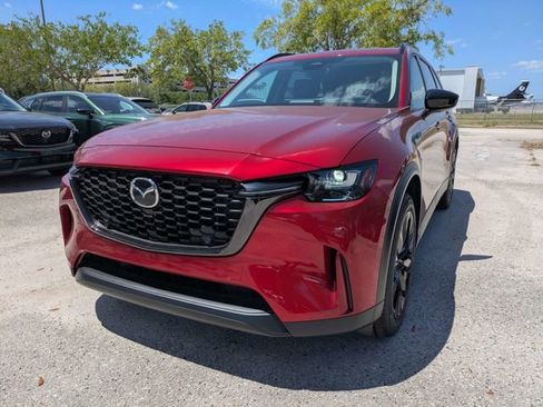 New 2026 MAZDA CX-90 3.3 Turbo w/ Premium Sport Pkg AWD/4WD image 4