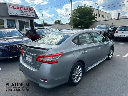 Used 2013 Nissan Sentra SR w/ Driver Pkg FWD image 4