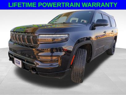 Used 2023 Jeep Grand Wagoneer L Series III w/ Rear Seat Video Group 1