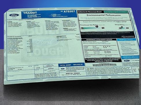 New 2024 Ford Transit 250 148 Medium Roof image 3