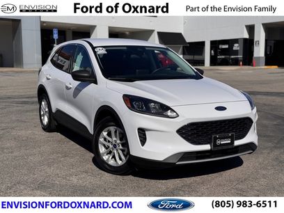 Certified 2022 Ford Escape SE