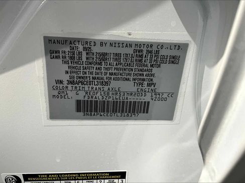 New 2026 Nissan Kicks SV image 14