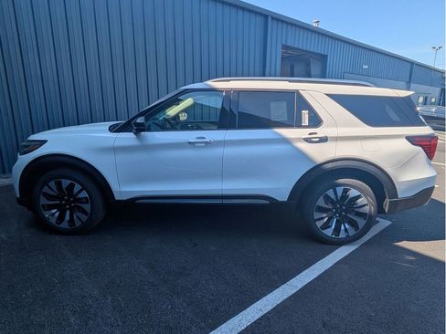 New 2026 Ford Explorer Platinum AWD/4WD image 11