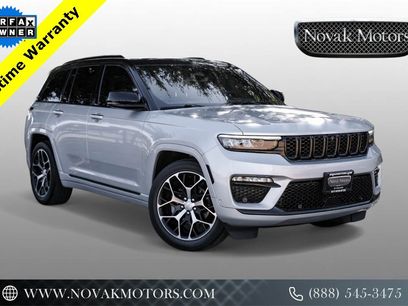 Used 2023 Jeep Grand Cherokee Summit