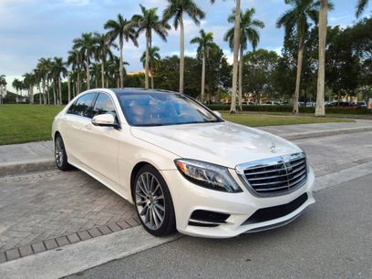 Used 2017 Mercedes-Benz S 550 Sedan