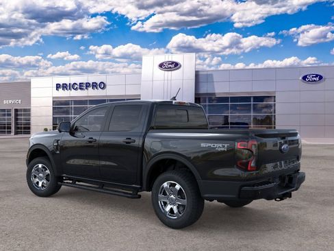 New 2026 Ford Ranger XLT w/ Equipment Group 301A High AWD/4WD image 4
