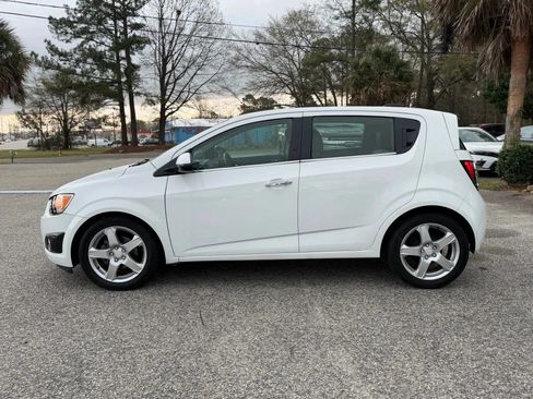 Used 2016 Chevrolet Sonic LTZ FWD image 10