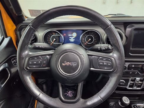 Used 2021 Jeep Wrangler Unlimited Sport image 20