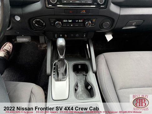 Used 2022 Nissan Frontier SV AWD/4WD image 20