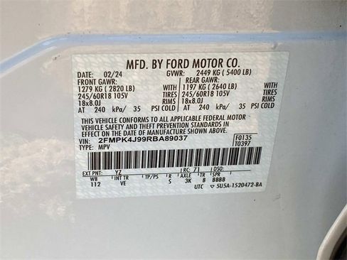 Used 2024 Ford Edge SEL image 22