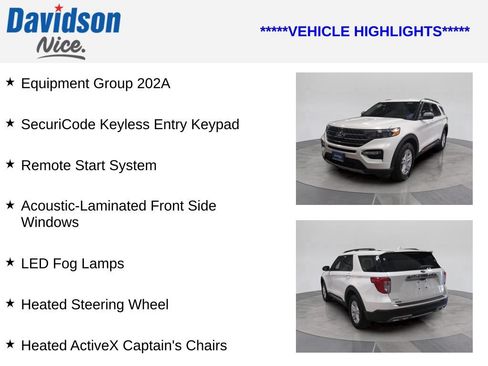 Certified 2023 Ford Explorer XLT w/ Equipment Group 202A AWD/4WD image 4