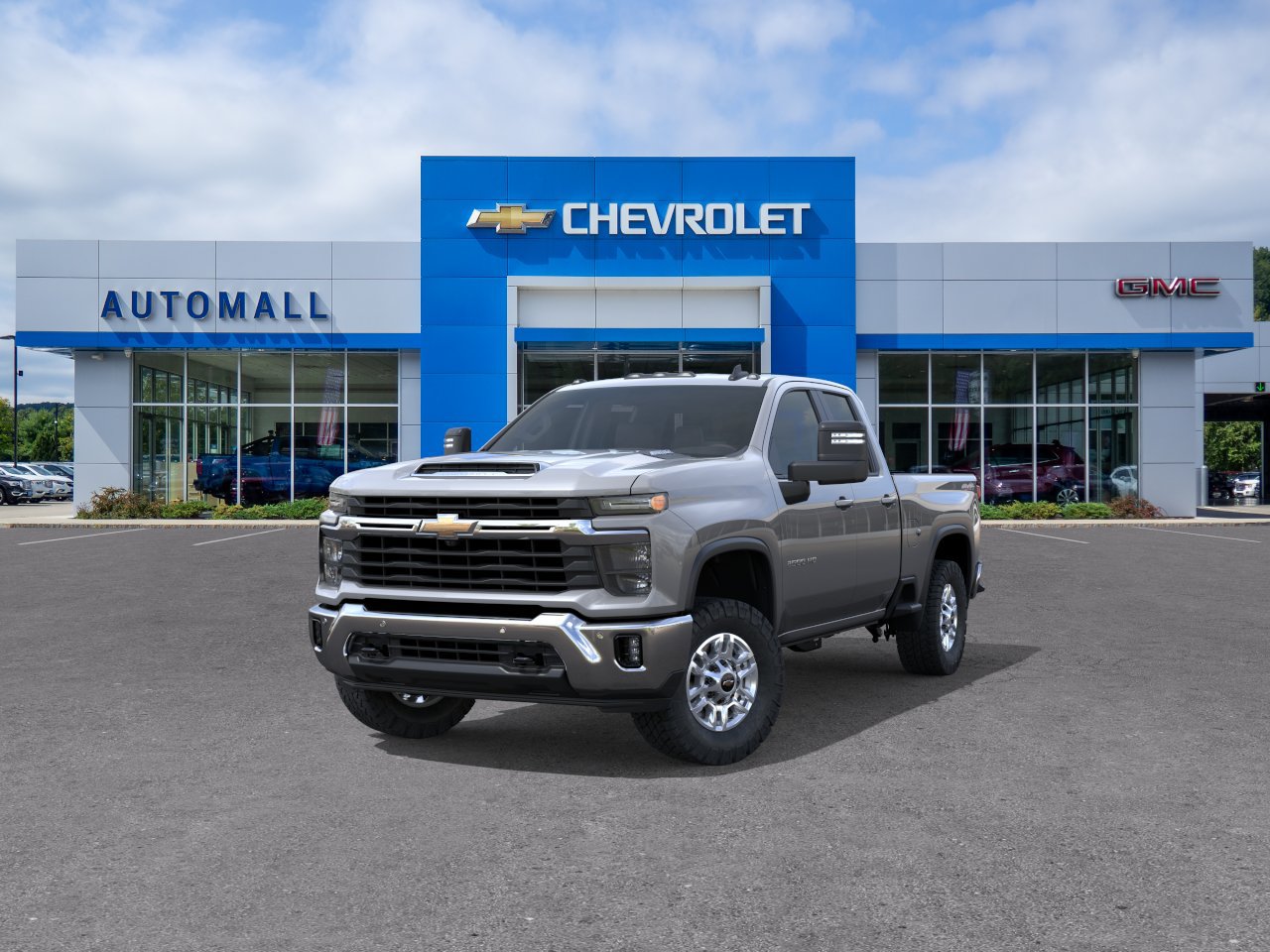 New 2026 Chevrolet Silverado 2500 LT w/ All Star Edition AWD/4WD image 32