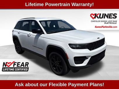 Used 2024 Jeep Grand Cherokee Altitude