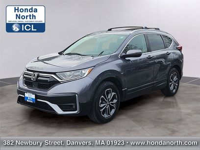Certified 2021 Honda CR-V EX