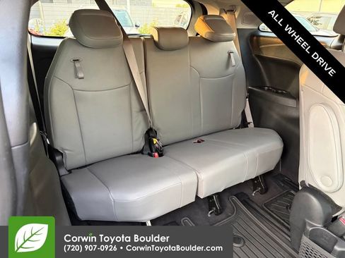 Used 2025 Toyota Sienna XLE w/ XLE Plus Package AWD/4WD image 18