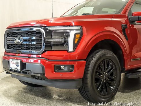 Certified 2025 Ford F150 Lariat w/ Equipment Group 501A Mid AWD/4WD image 3