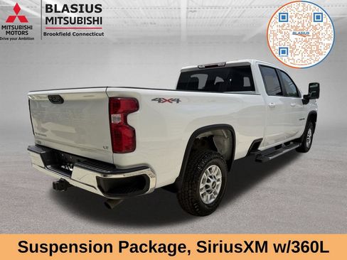 Used 2024 Chevrolet Silverado 2500 LT AWD/4WD image 10