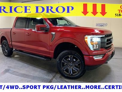 Certified 2022 Ford F150 Lariat