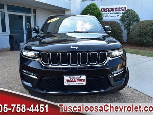 Used 2024 Jeep Grand Cherokee Limited 4xe AWD/4WD image 4