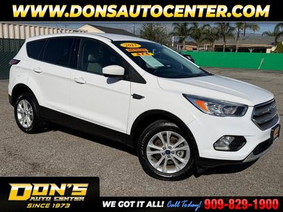 Used 2017 Ford Escape SE