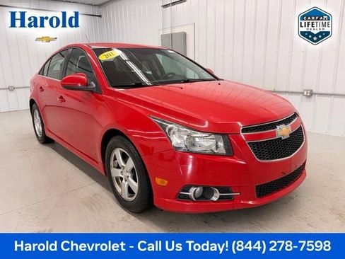 Used 2013 Chevrolet Cruze LT w/ RS Package FWD image 1