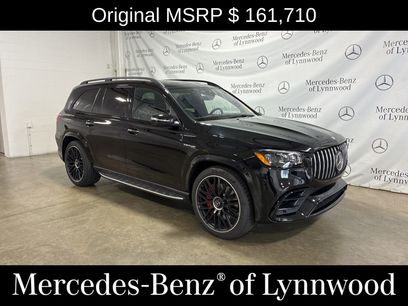 Used 2025 Mercedes-Benz GLS 63 AMG 4MATIC