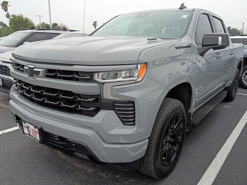 Used 2025 Chevrolet Silverado 1500 RST w/ RST All Star Premium Package RWD image 1