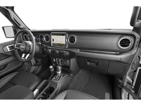 Used 2023 Jeep Wrangler Unlimited Rubicon 4xe w/ Cold Weather Group AWD/4WD image 9