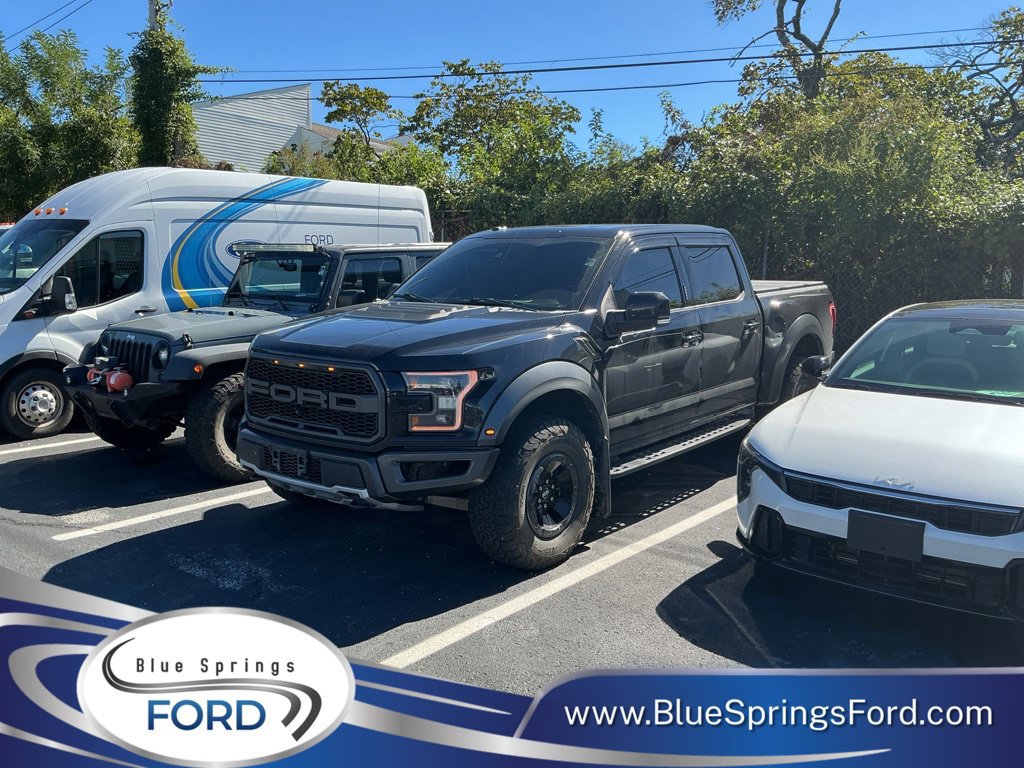 Used 2018 Ford F150 Raptor w/ Equipment Group 802A Luxury AWD/4WD image 1