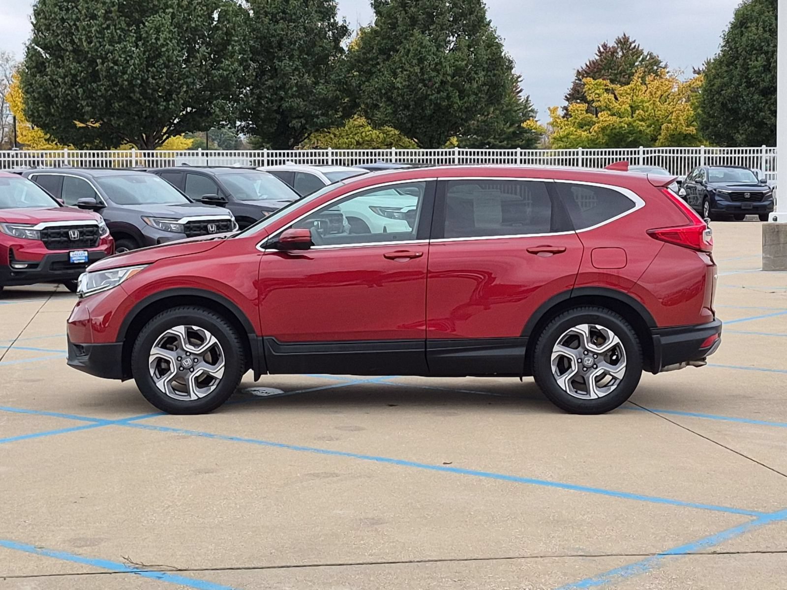 Certified 2017 Honda CR-V EX image 10