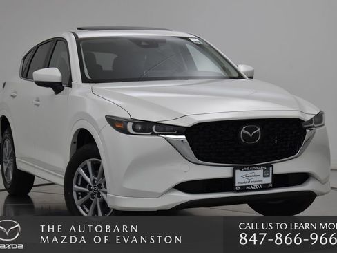 New 2025 MAZDA CX-5 AWD 2.5 S w/ Preferred Package image 1