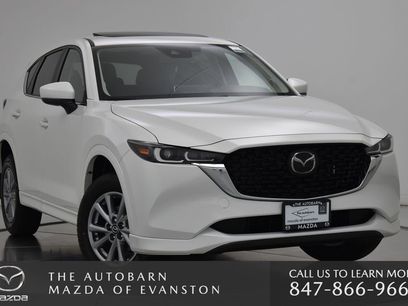 New 2025 MAZDA CX-5 AWD 2.5 S w/ Preferred Package