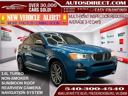 Used 2018 BMW X4 M40i