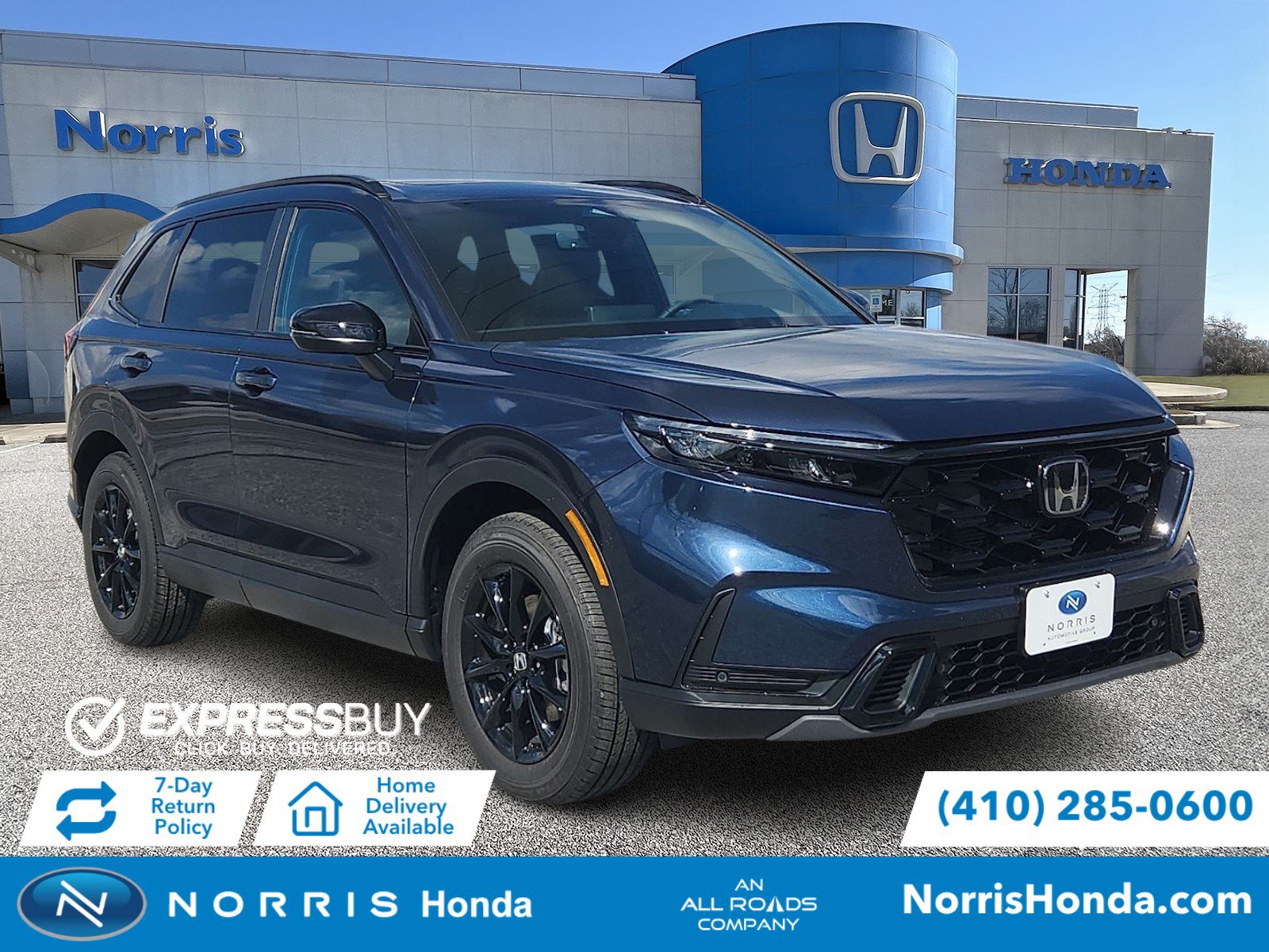 New 2027 Honda CR-V Sport-L image 1