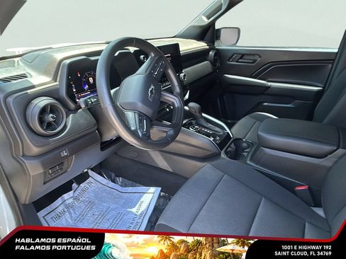Used 2023 Chevrolet Colorado Trail Boss w/ LPO, Dark Essentials Package AWD/4WD image 14