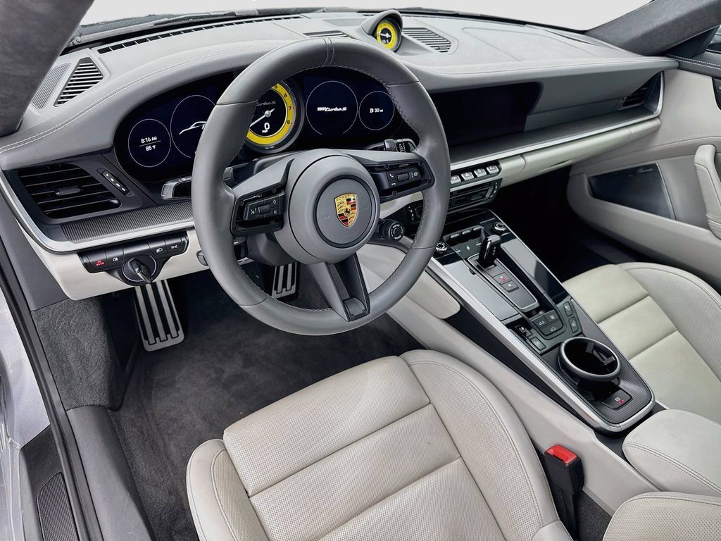 Certified 2022 Porsche 911 Turbo S AWD/4WD image 4
