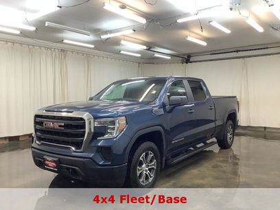 Used 2019 GMC Sierra 1500 4x4 Crew Cab w/ Convenience Package
