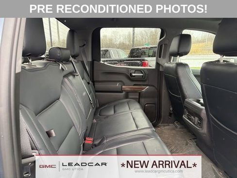 Used 2022 Chevrolet Silverado 1500 LT Trail Boss w/ Bed Protection Package AWD/4WD image 12