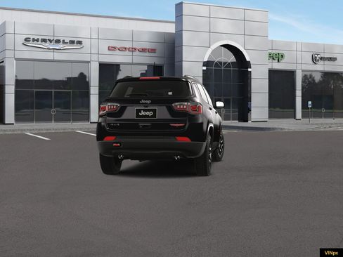 New 2026 Jeep Compass Trailhawk AWD/4WD image 14